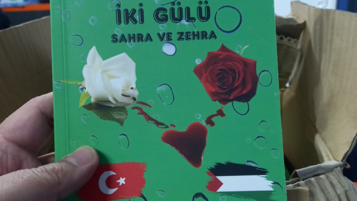 Filistin'in İki Gülü Sahra ve Zehra